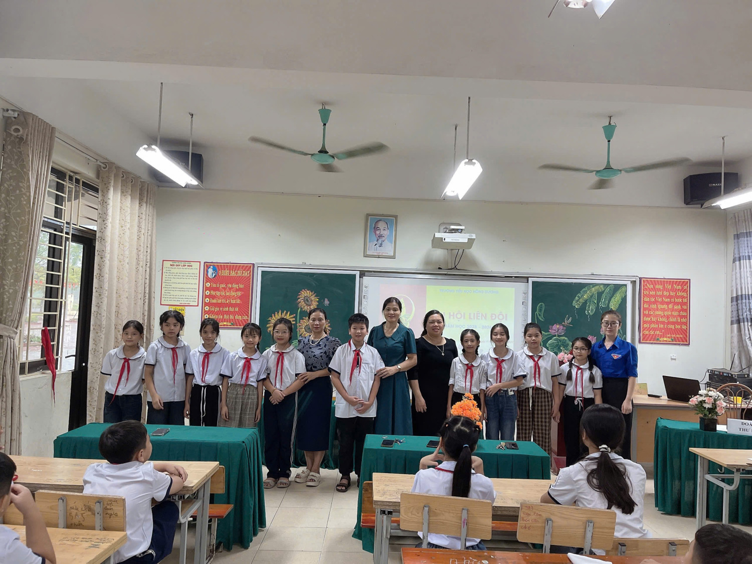 🌟 ĐẠI HỘI LIÊN ĐỘI TRƯỜNG TIỂU HỌC HỒNG DƯƠNG – NĂM HỌC 2025–2026