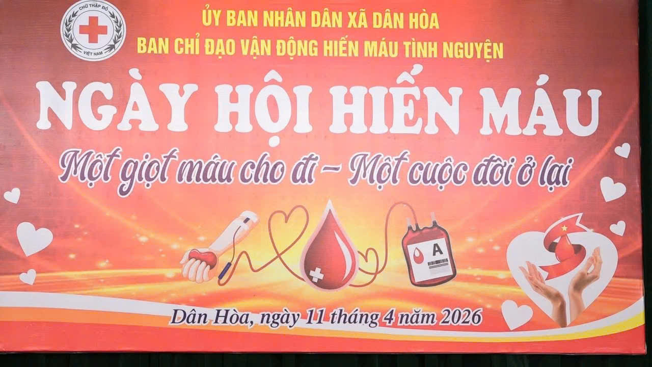 Giọt hồng yêu thương từ mái trường Tiểu học Hồng Dương