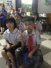Hình ảnh khai giảng đi vào lịch sử