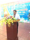 Hình ảnh thầy Hiệu trưởng trong ngày khai giảng năm học mới 2020-2021