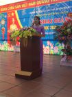 Hình ảnh cô tổng phụ trách ngày khai giảng năm học mới 2020-2021