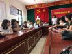 Lễ kết nạp đảng viên mới Đ/C Thu Hương