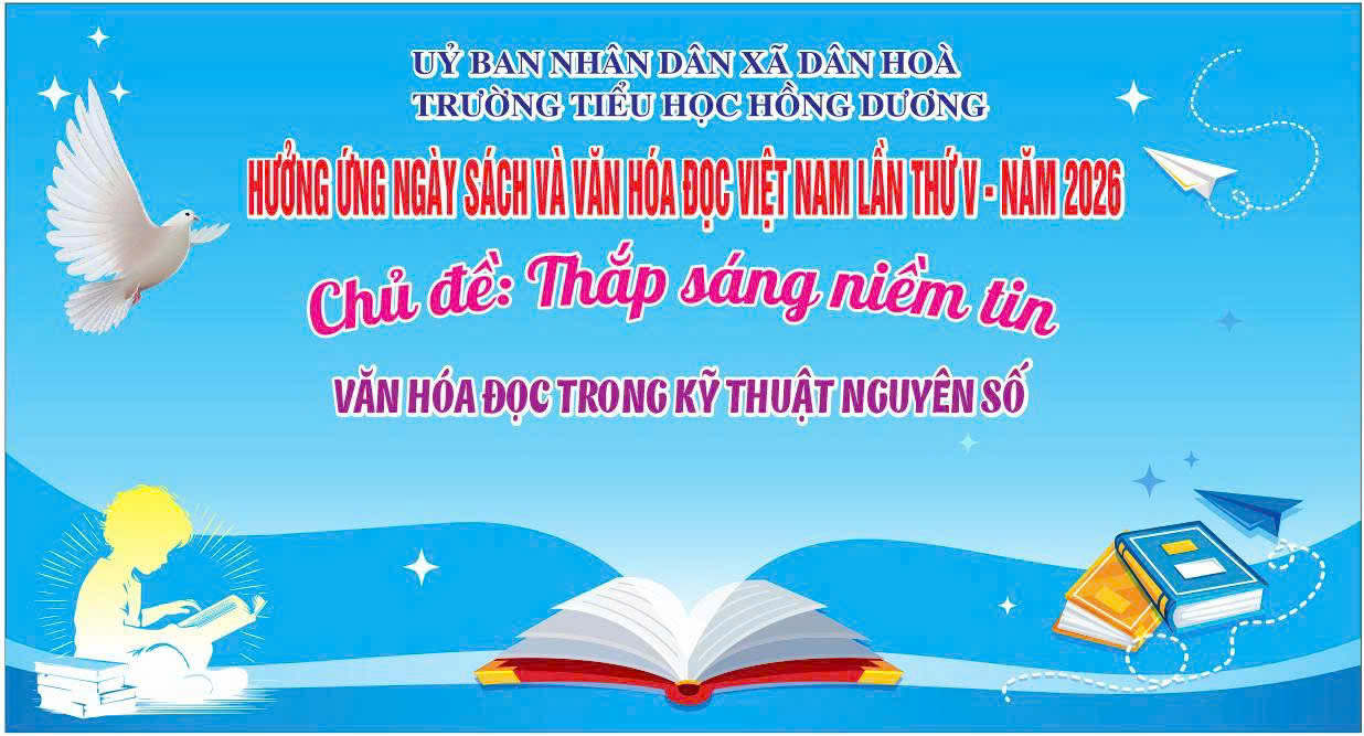 LAN TỎA VĂN HÓA ĐỌC – NGÀY HỘI TRI THỨC ĐẦY Ý NGHĨA TẠI XÃ DÂN HÒA