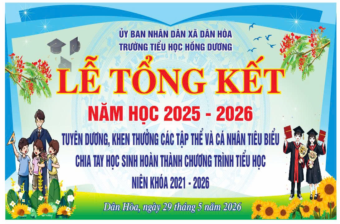 LỄ TỔNG KẾT NĂM HỌC 2025-2026